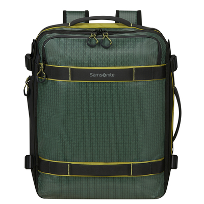 Samsonite Outtrax Underseat Backpack M - 34 liter - 45x36x20 cm - 17.3" laptopvak - forest green