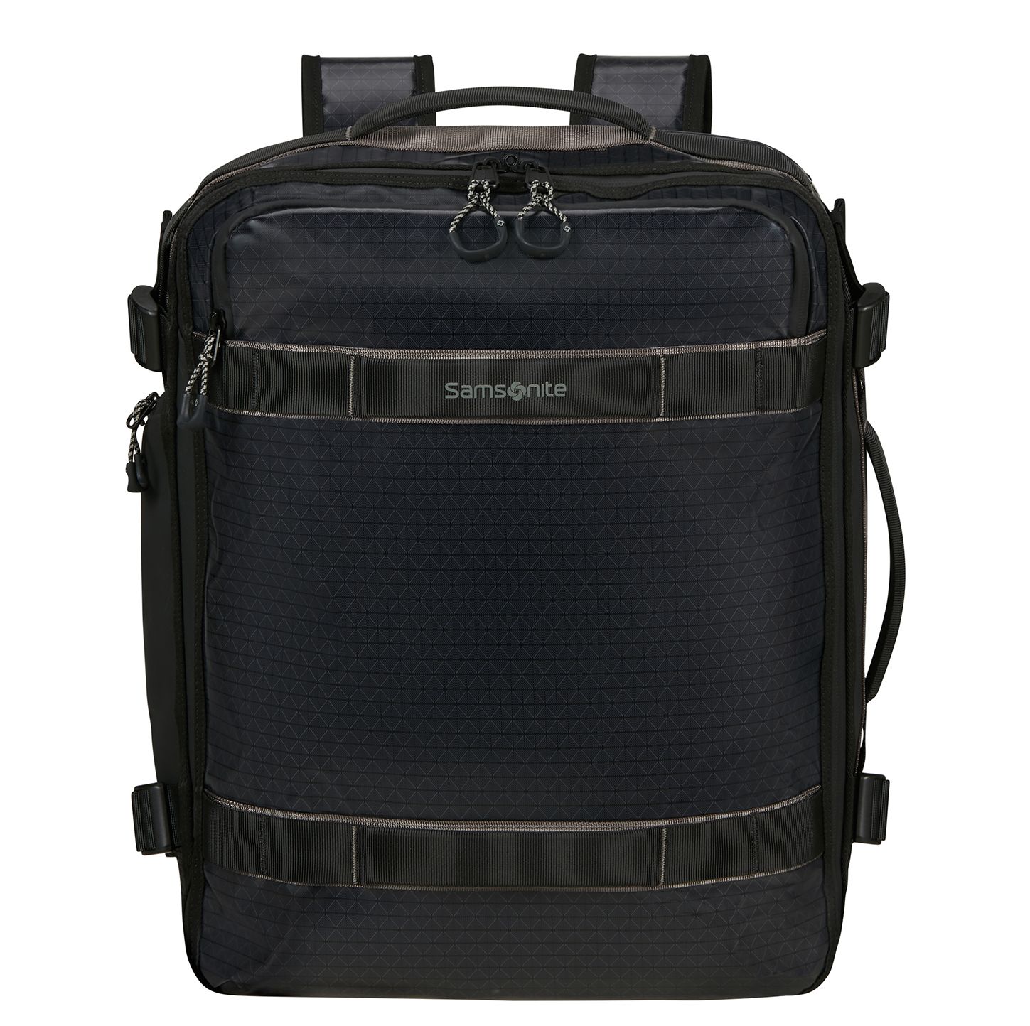 Samsonite Outtrax Underseat Backpack M - 34 liter - 45x36x20 cm - 17.3" laptopvak - slate black weekendtas handbagage