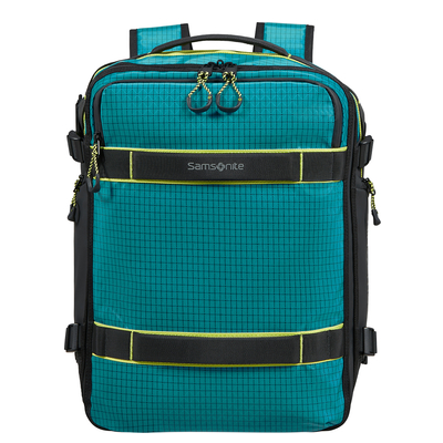 Samsonite Outtrax Underseat Backpack S - 29 liter - 40x30x20 cm - 15.6" laptopvak - deep teal
