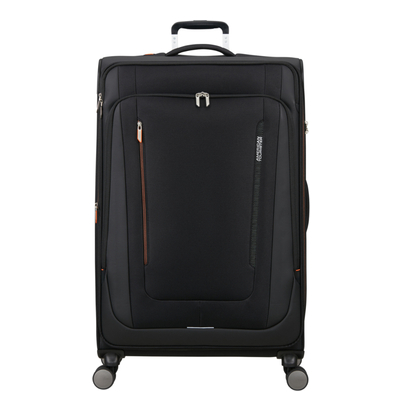 American Tourister Wanderlite Handbagage Spinner S - 44 liter - 55x40x20 cm - shadow black