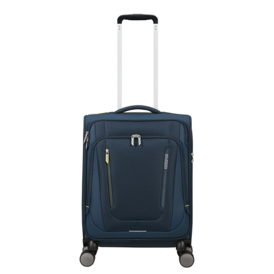 American Tourister Wanderlite Handbagage Spinner S - 44 liter - 55x40x20 cm - dark navy