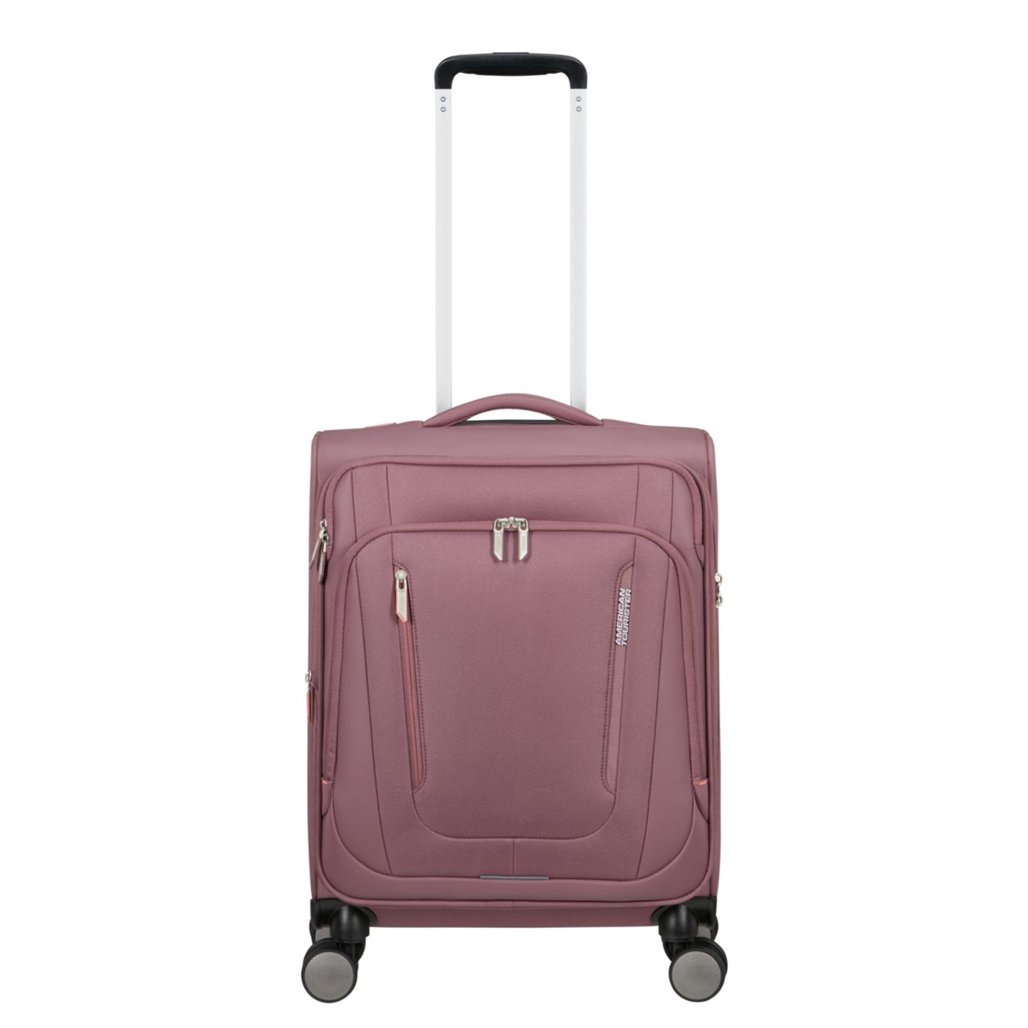 American Tourister Spinners roze en paars