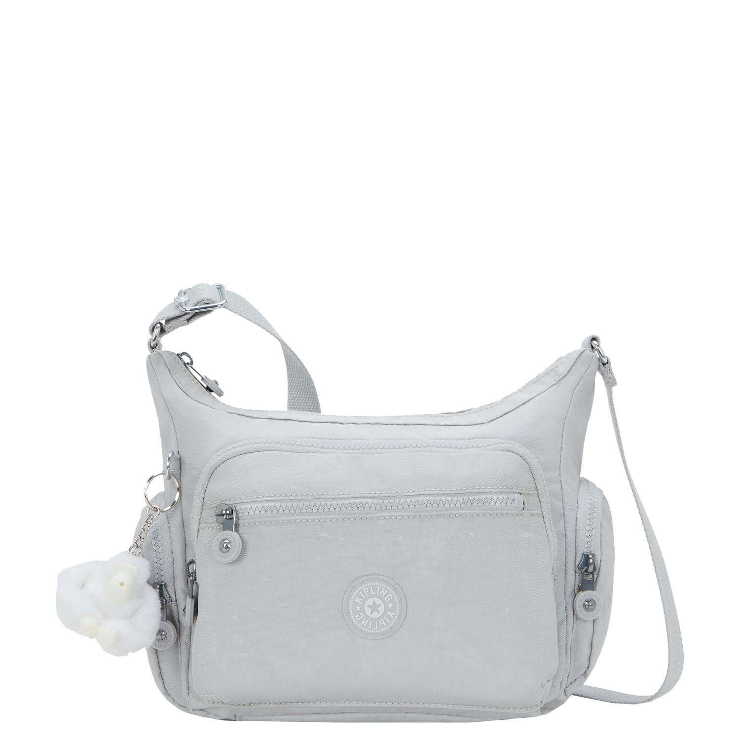 Kipling Gabbie S crossbodytas grijs