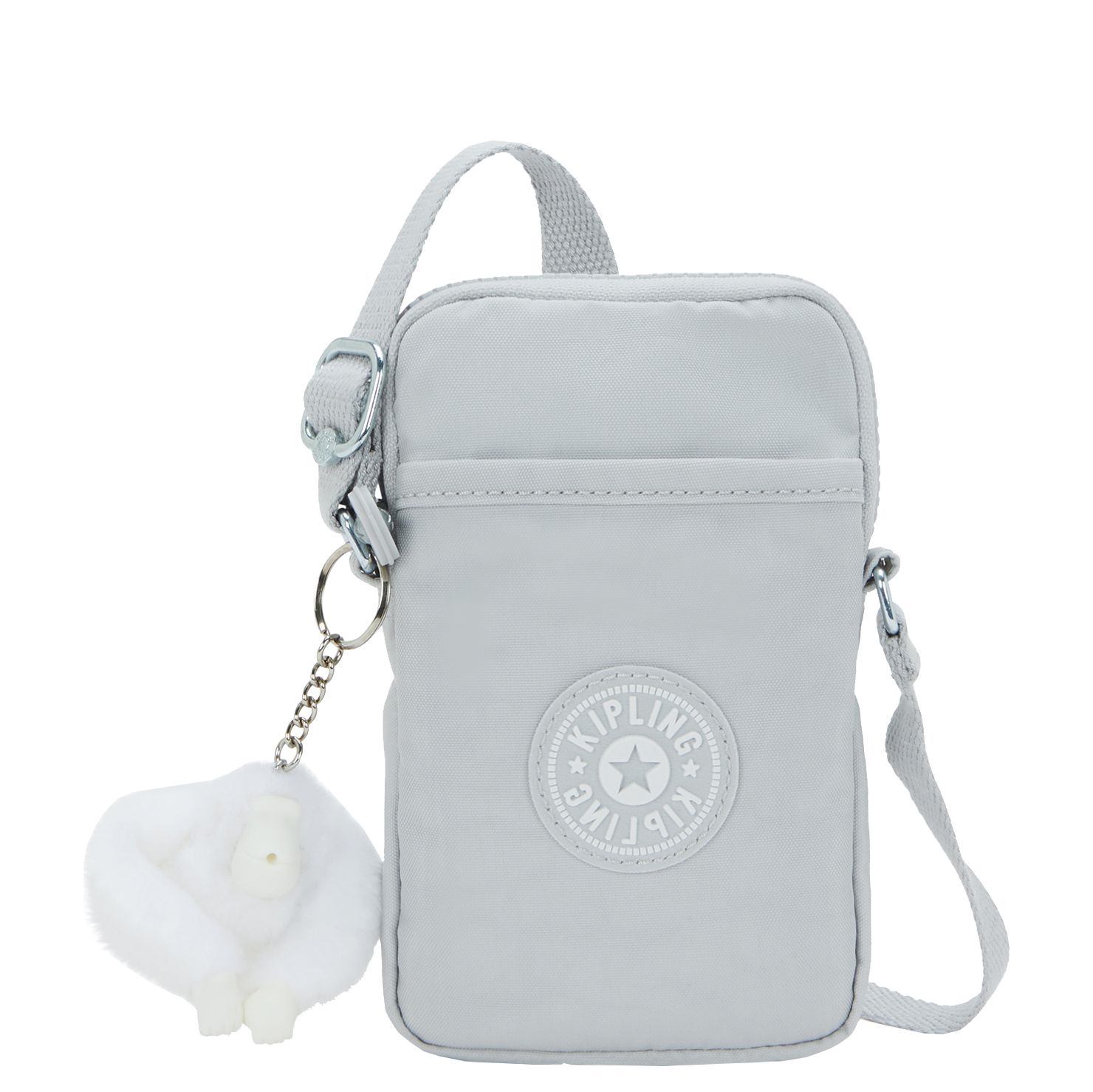 Kipling Tally crossbodytas grijs