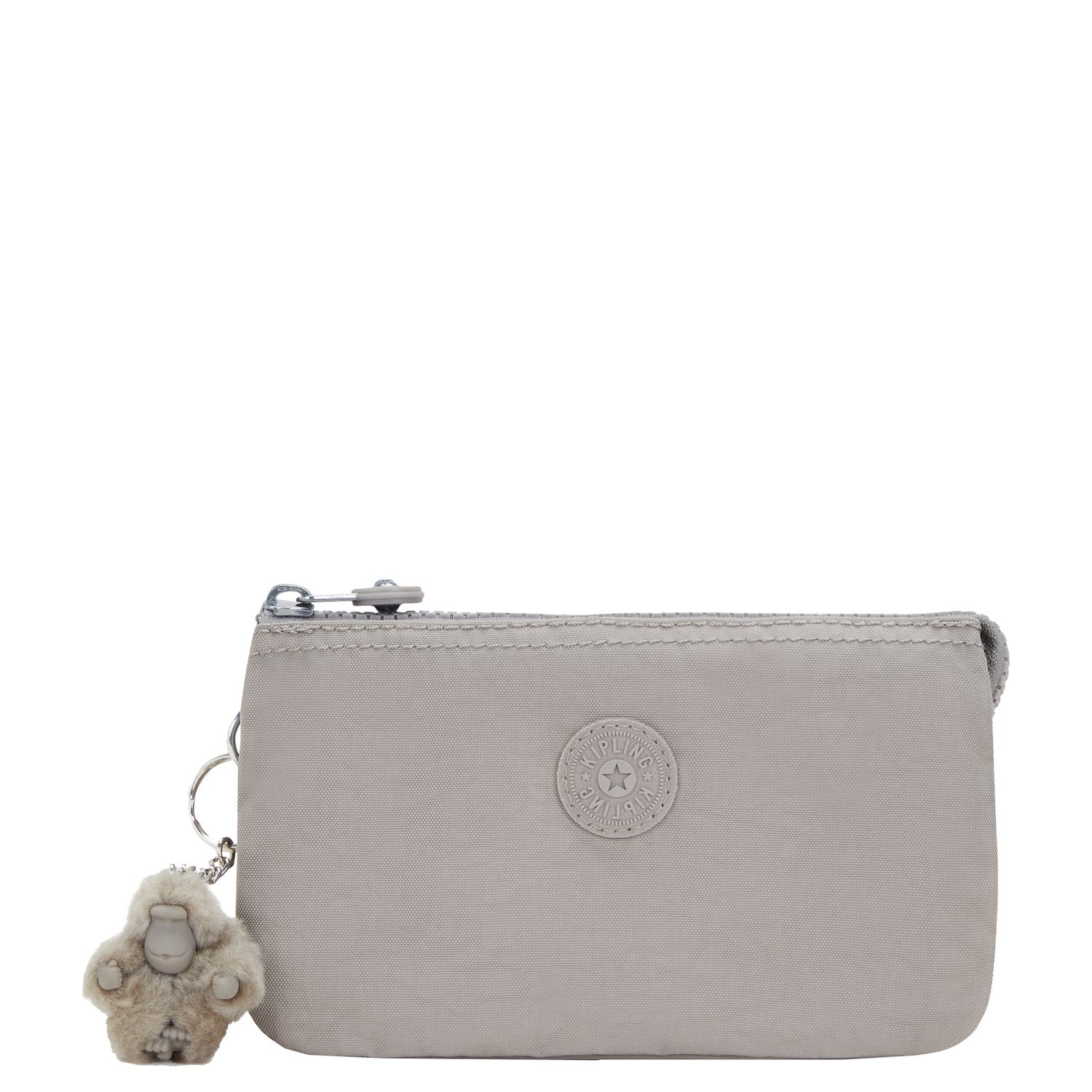 Kipling Creativity portemonnee grijs