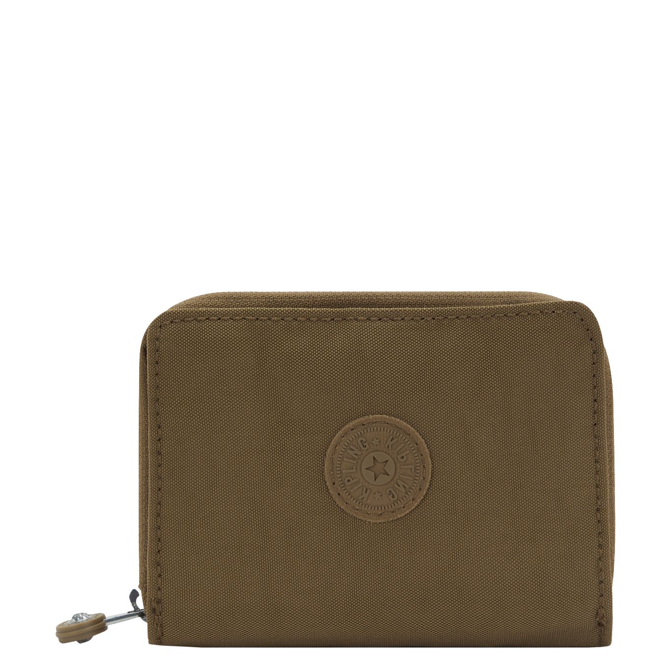 Kipling portemonnee khaki en groen