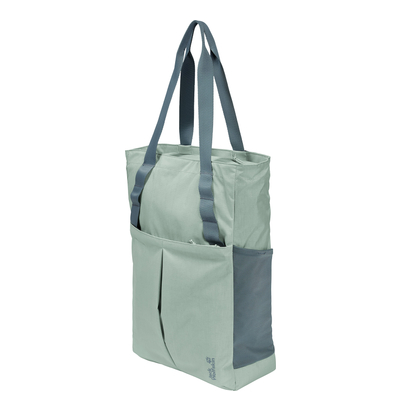 Jack Wolfskin Zoya 2In1 Tote green zinnia