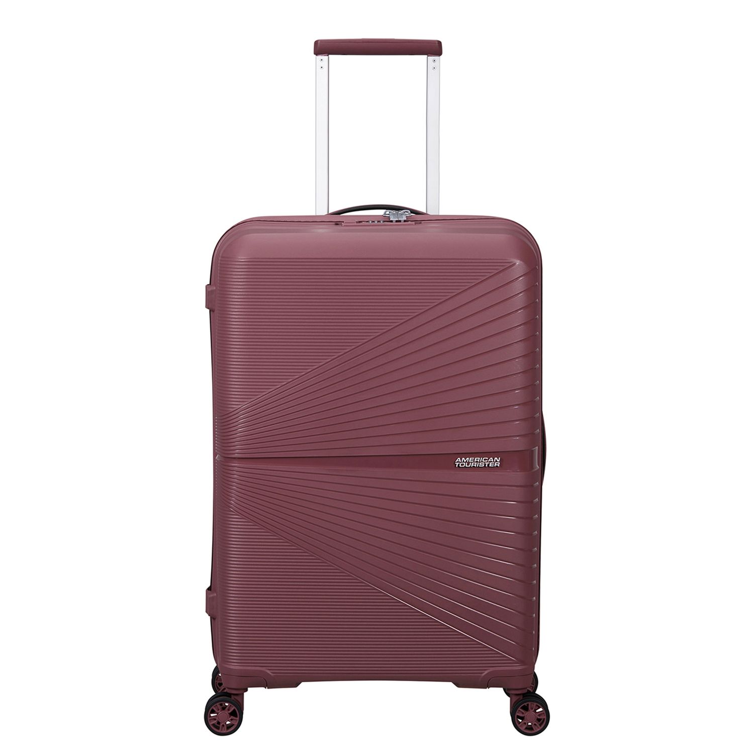 American Tourister Airconic Spinners roze en paars
