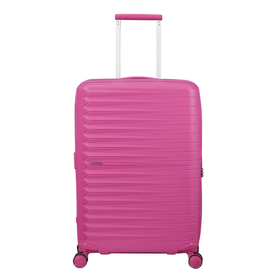 American Tourister FastForward Spinner 68 cm - Uitbreidbaar 67/77 liter - 68x46x26/30 cm - electric fuchsia