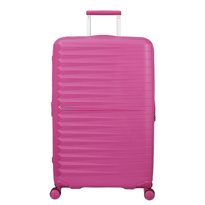 American Tourister FastForward Spinner 78 cm - Uitbreidbaar 108/118 liter - 78x50x30/34 cm - electric fuchsia