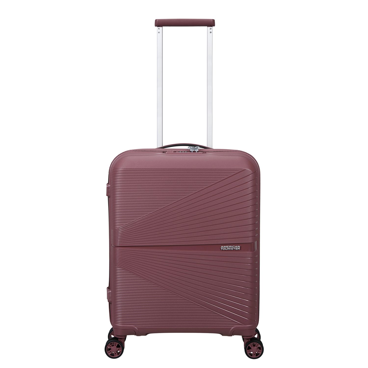 American Tourister Airconic Spinners roze en paars
