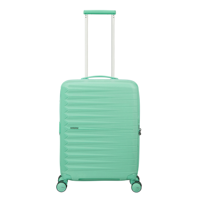 American Tourister FastForward Handbagage Spinner 55 cm - Uitbreidbaar 36/44 liter - 55x40x20/23 cm - jelly mint