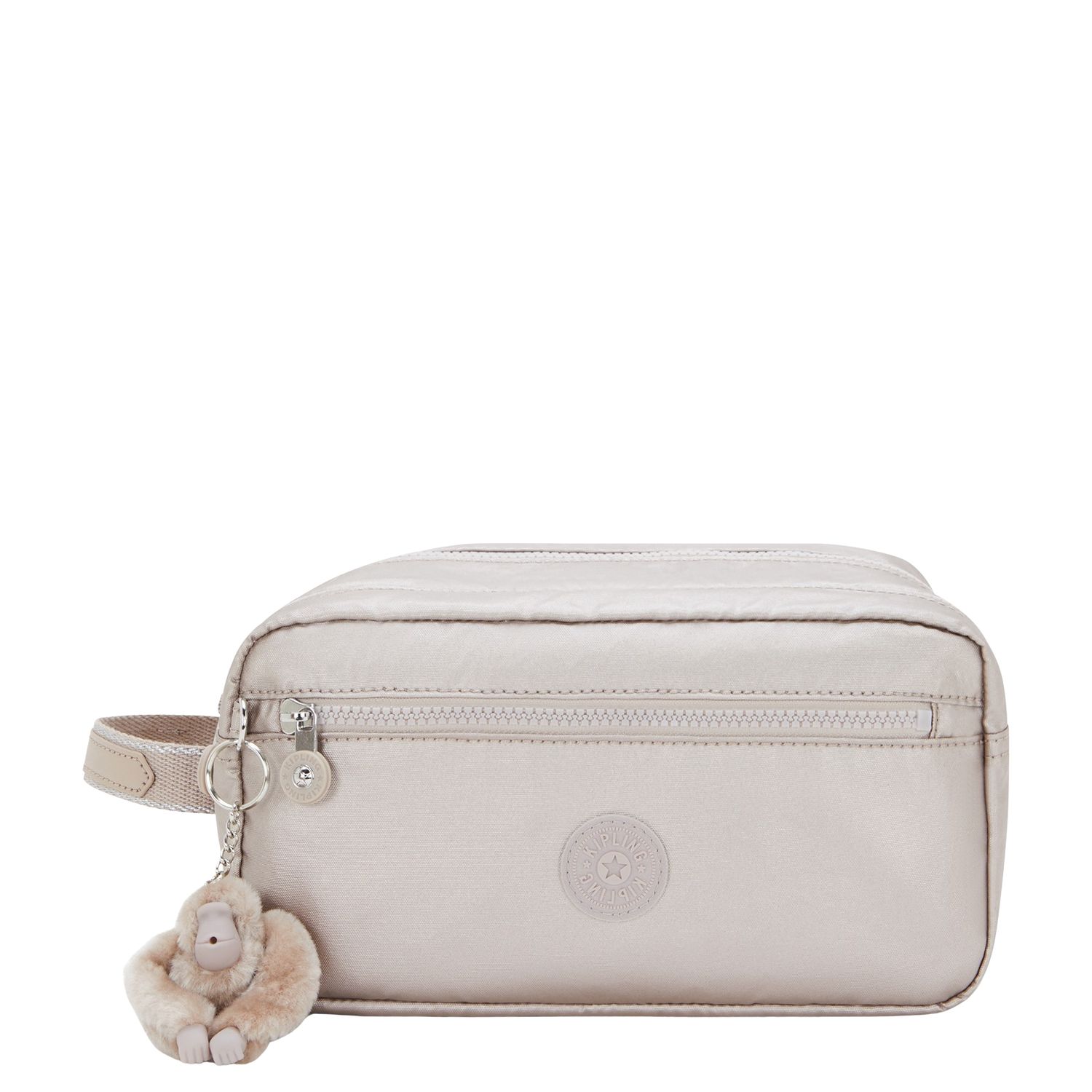 Kipling toilettas zilver