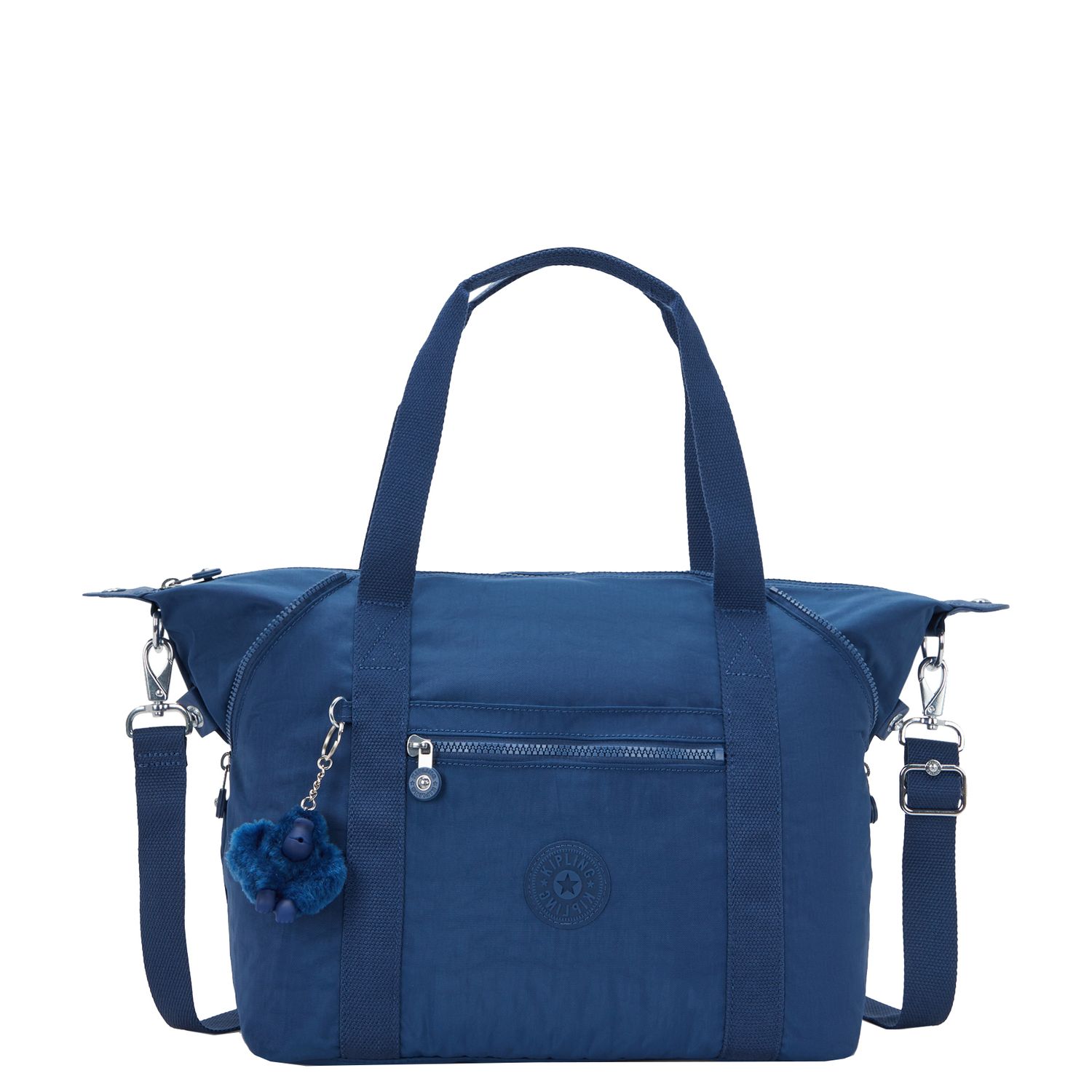 Kipling Art schoudertas blauw