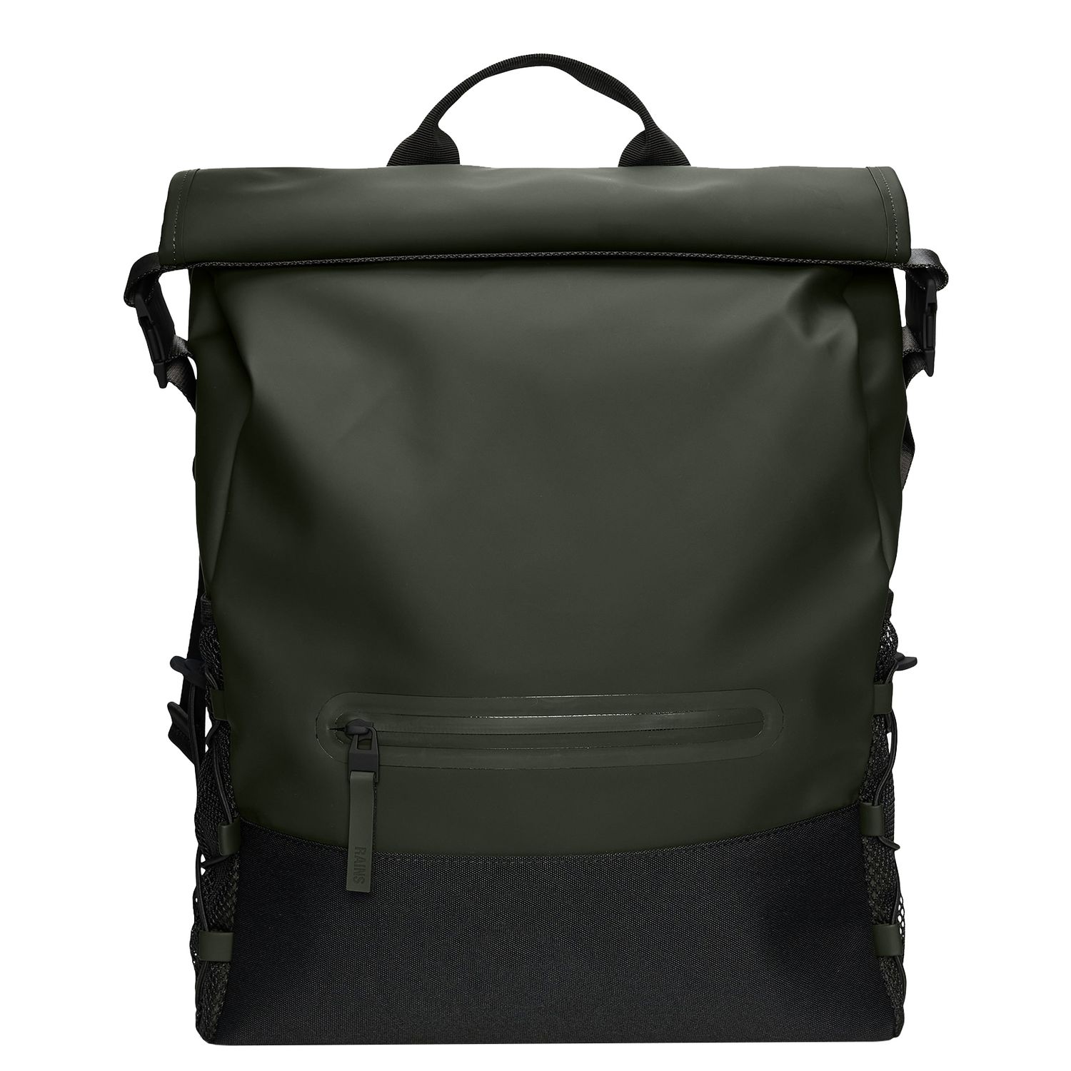 Rains Trail Mountaineer Laptop Rugzakken groen