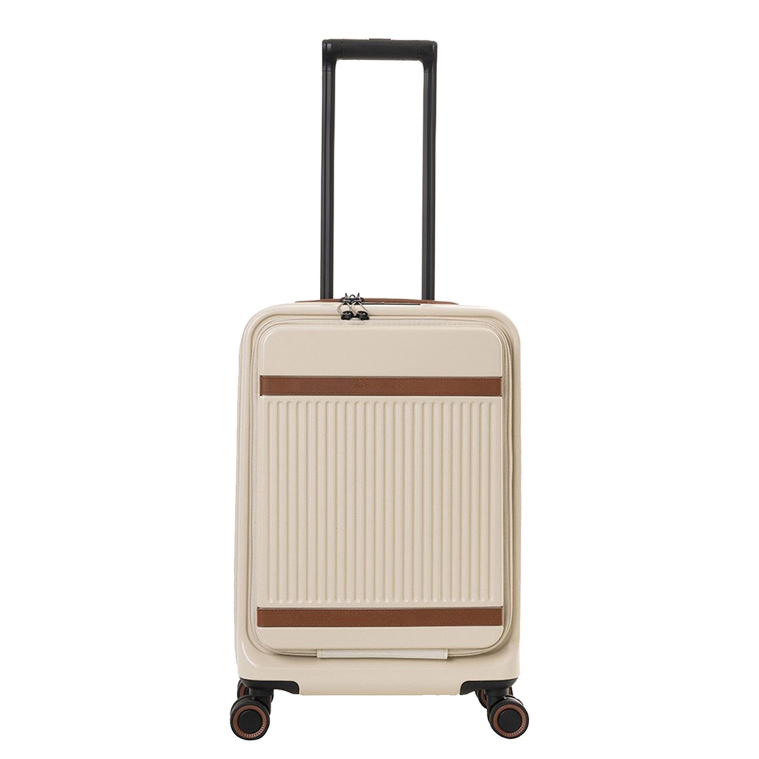 The Chesterfield Brand Zuna Handbagage Spinner 55 cm Laptop Voorvak - 44 liter - 55x36x23 cm - sandy beach hardcase koffer pilotenkoffer