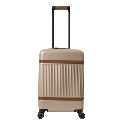 The Chesterfield Brand Zuna Handbagage Spinner 55 cm - 44 liter - 55x36x20 cm - champagne