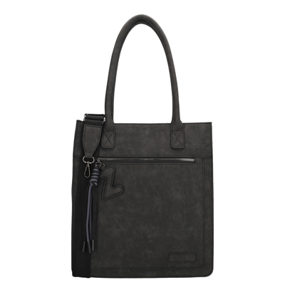 Zebra Trends Rosalyn Shopper zwart