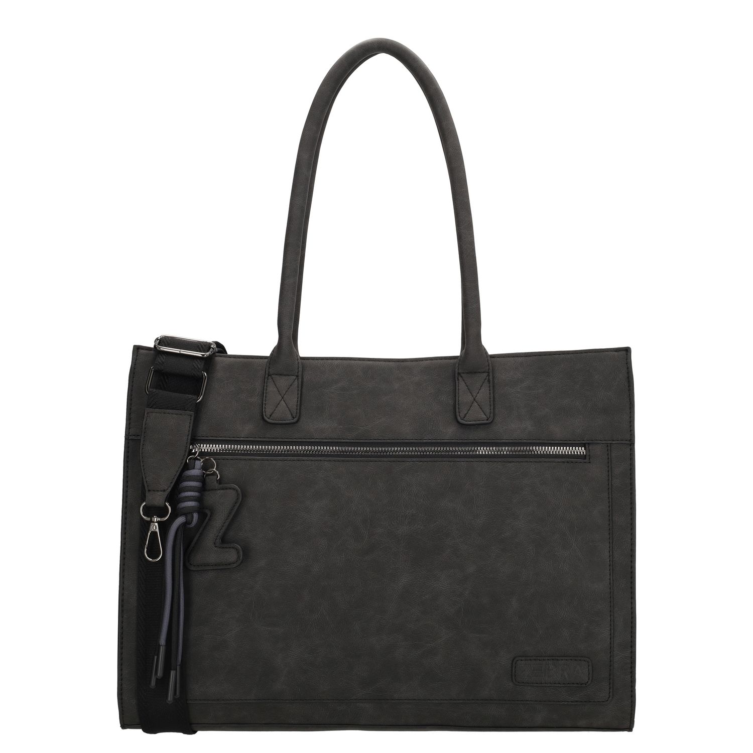 Zebra Trends Rosalyn Shopper - 15" laptopvak - zwart damestas