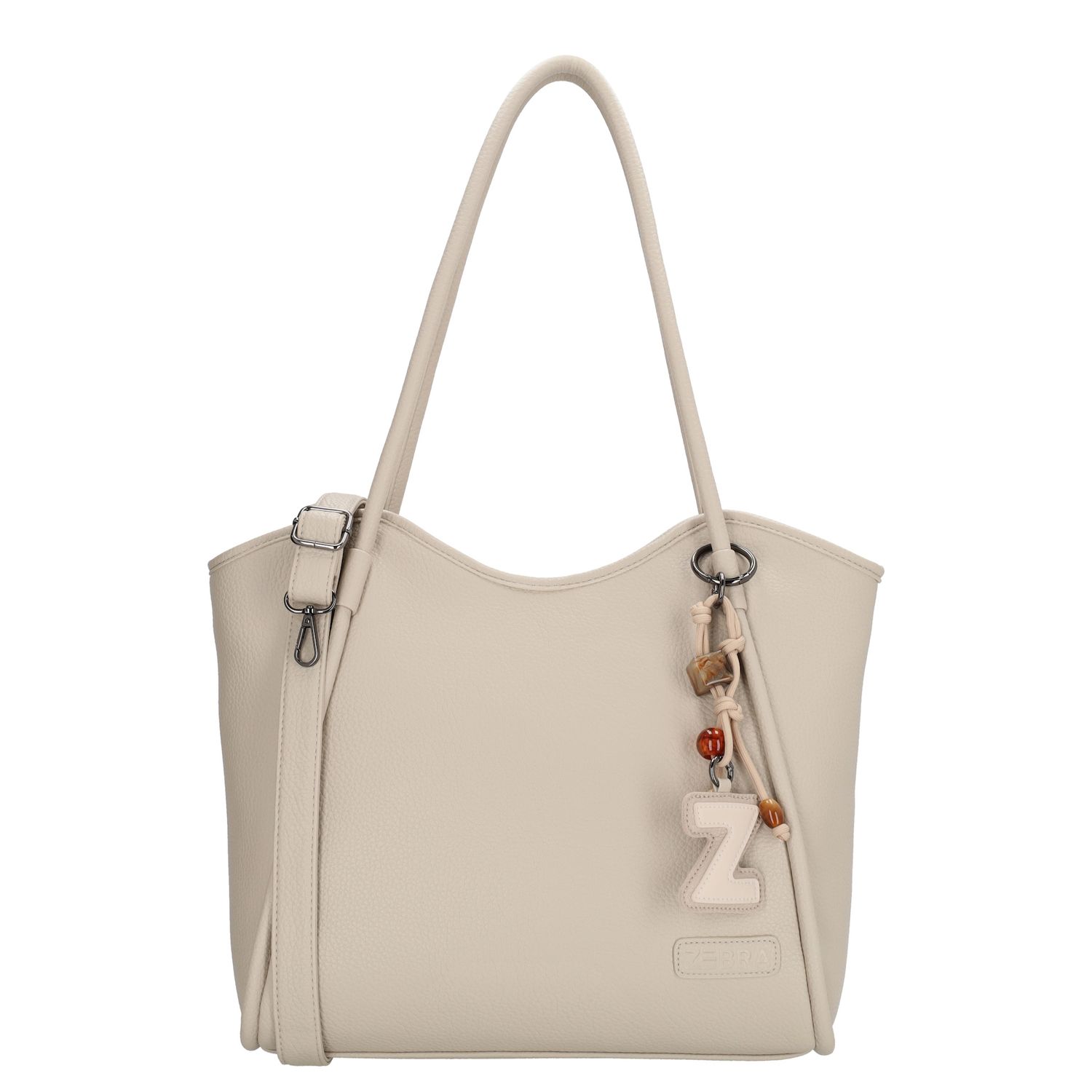Zebra Trends schoudertas beige