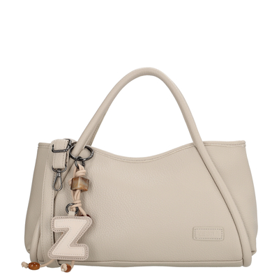 Zebra Trends Sofie Handtas crème