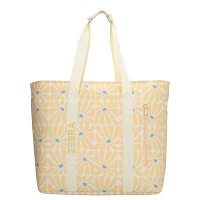 Zebra Trends Sally Schoudertas - met Koelvak - retro bloom
