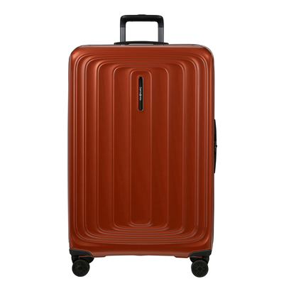 Samsonite 2Wander Spinner 81 cm - Uitbreidbaar 125/137 liter - 81x53x31/34 cm - metallic terracotta
