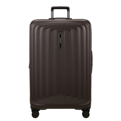 Samsonite 2Wander Spinner 81 cm - Uitbreidbaar 125/137 liter - 81x53x31/34 cm - matt brown