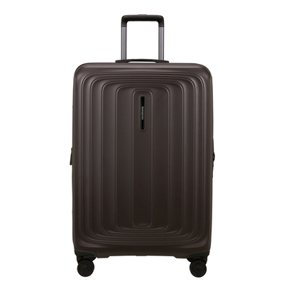 Samsonite 2Wander Spinner 75 cm - Uitbreidbaar 107/117 liter - 75x51x30/33 cm - matt brown