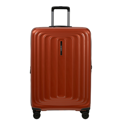 Samsonite 2Wander Spinner 75 cm - Uitbreidbaar 107/117 liter - 75x51x30/33 cm - metallic terracotta
