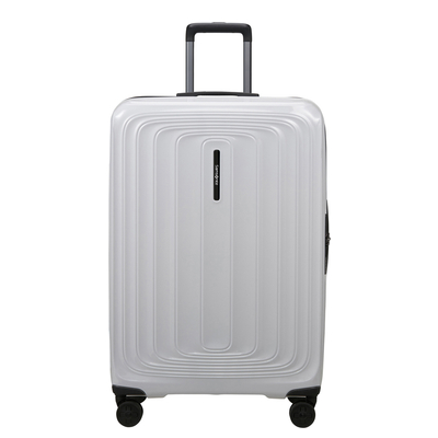 Samsonite 2Wander Spinner 75 cm - Uitbreidbaar 107/117 liter - 75x51x30/33 cm - metallic stone