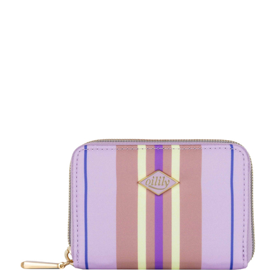 Oilily Zahida Credit Card Wallet orchid bloom