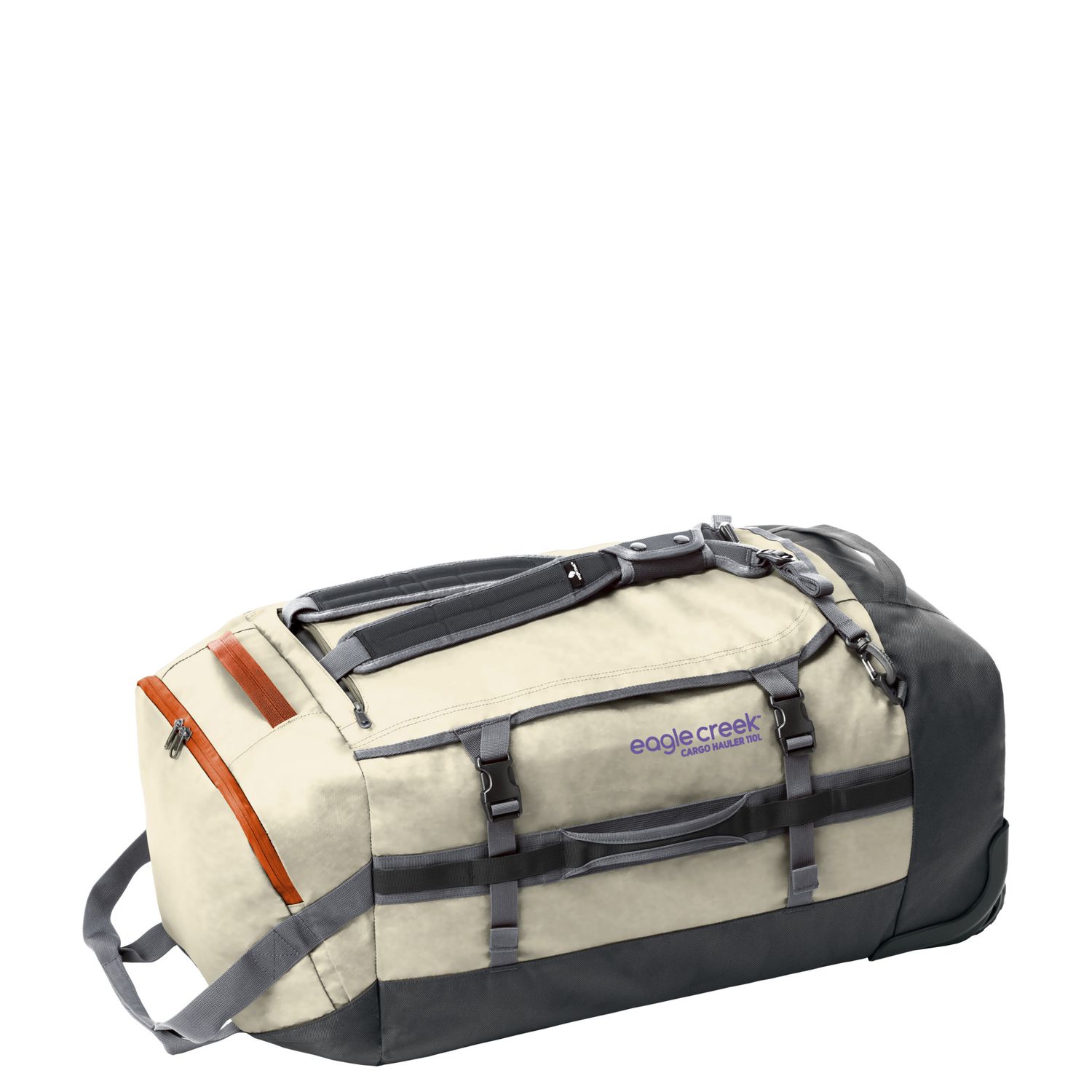 Eagle Creek Cargo Hauler reistas zilver en grijs