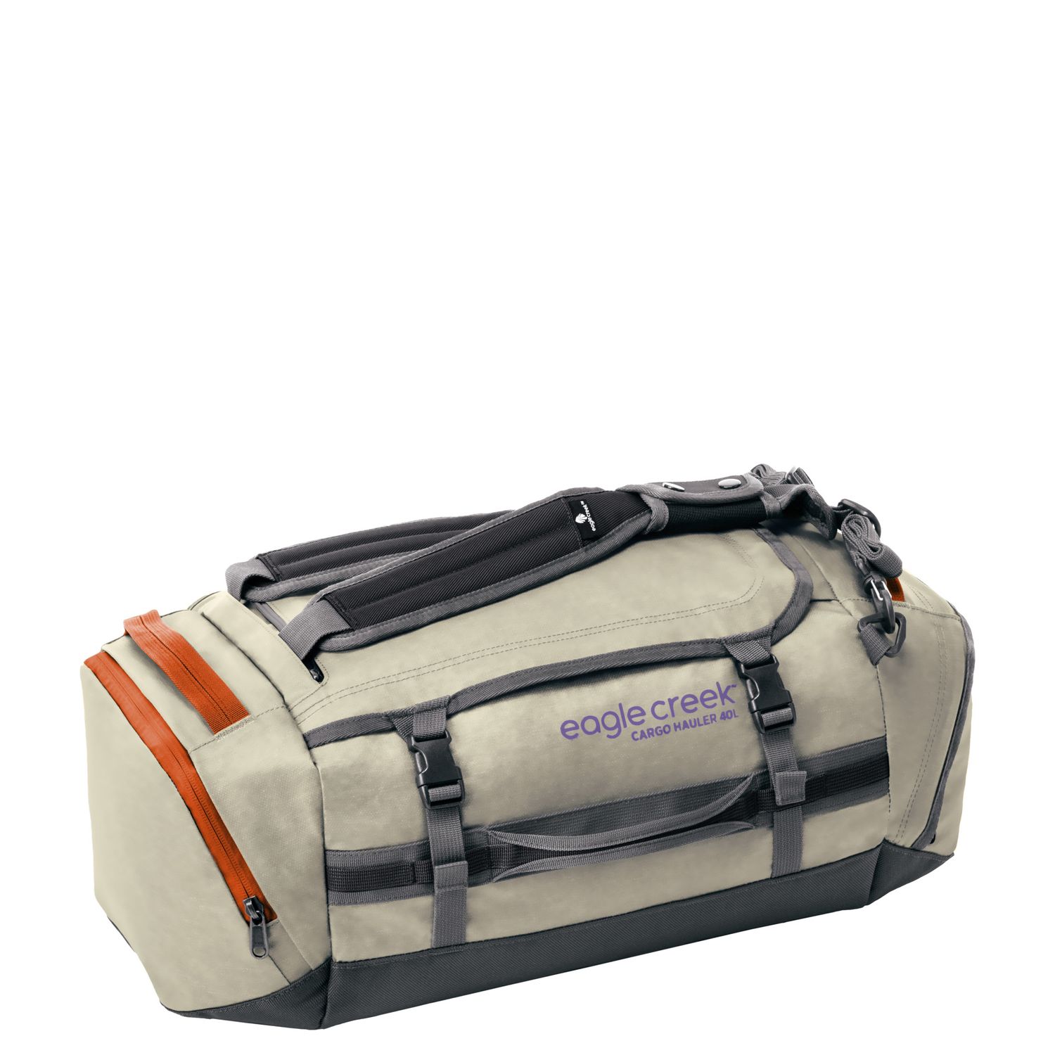 Eagle Creek Cargo Hauler reistas zilver en grijs