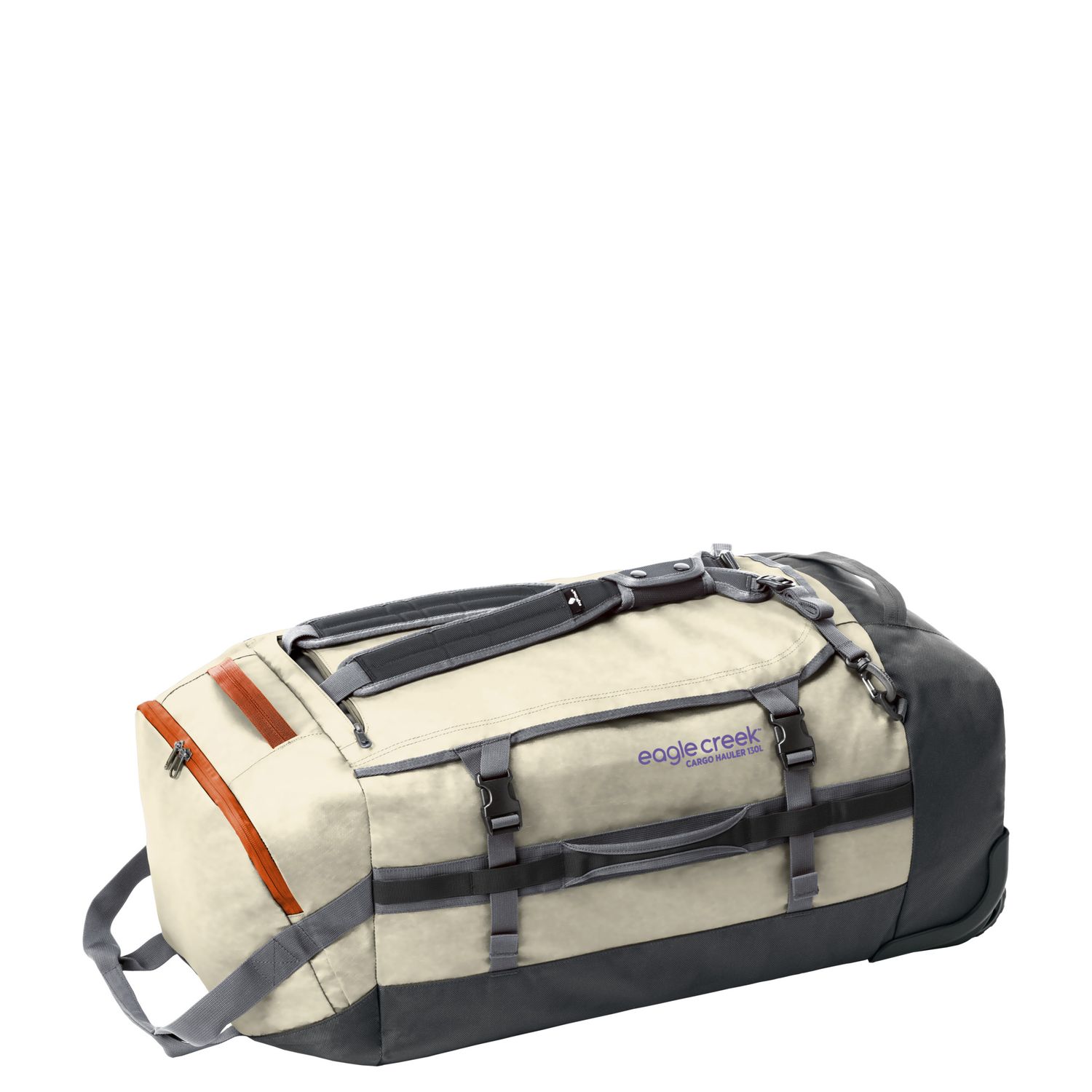 Eagle Creek Cargo Hauler reistas zilver en grijs