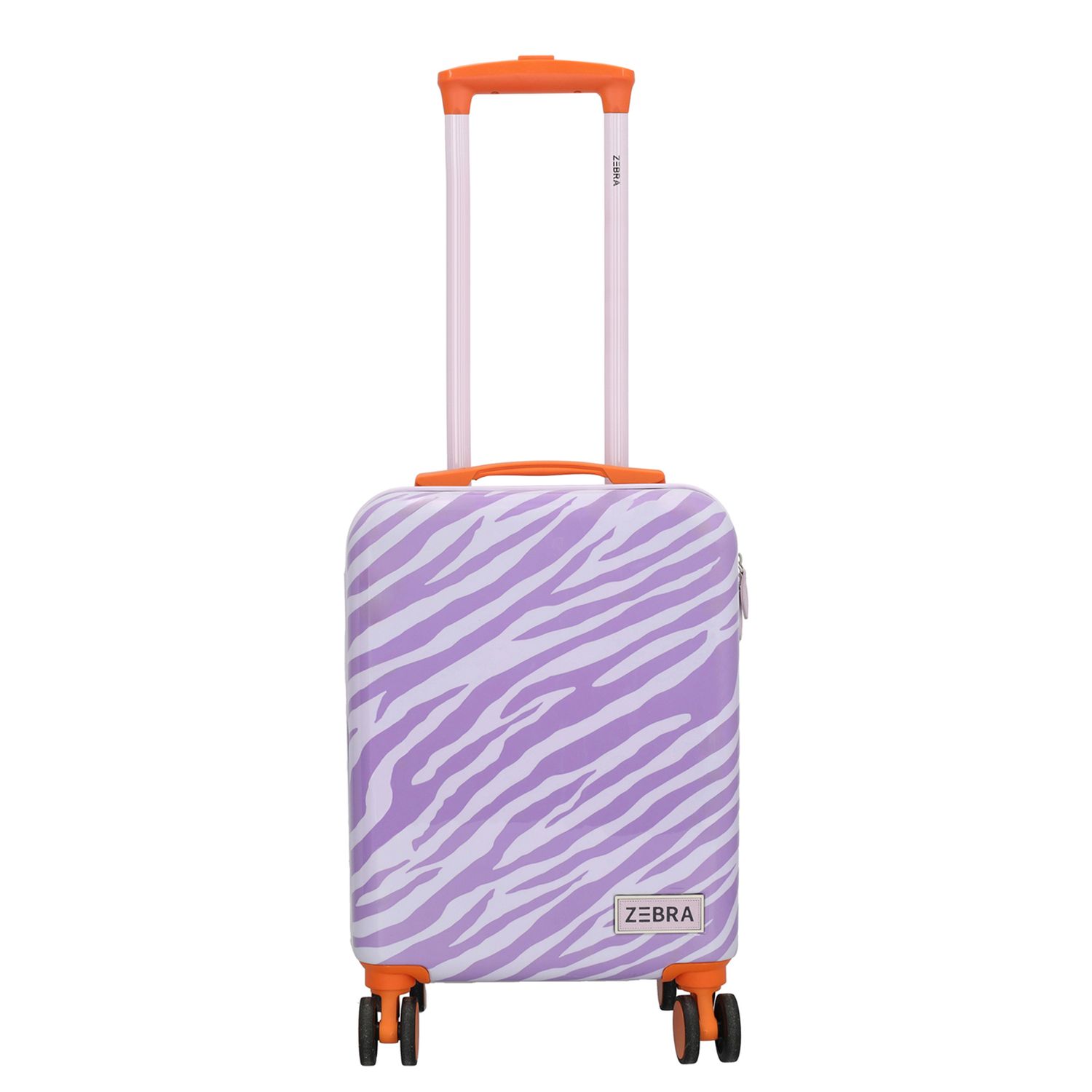 Zebra Trends Kinderkoffers paars en multicolor