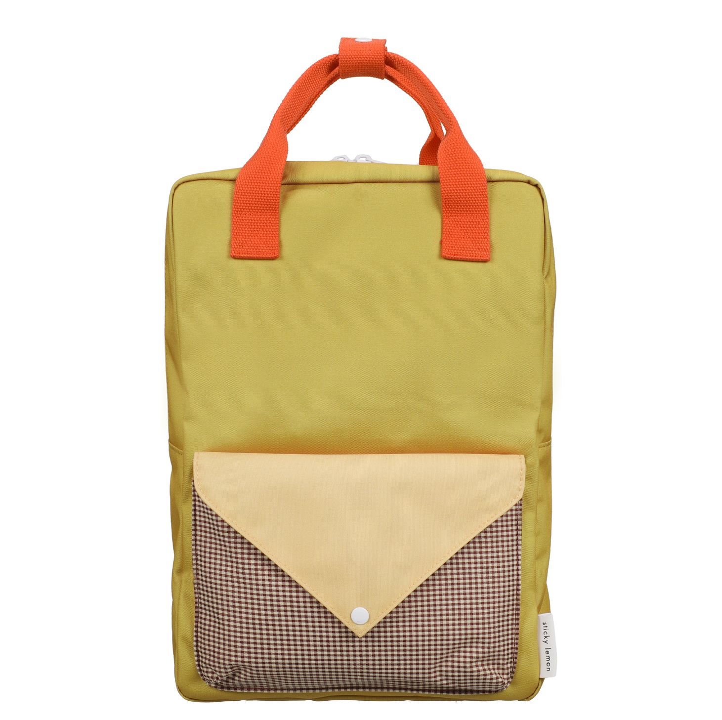 Sticky Lemon clutch groen, geel en multicolor