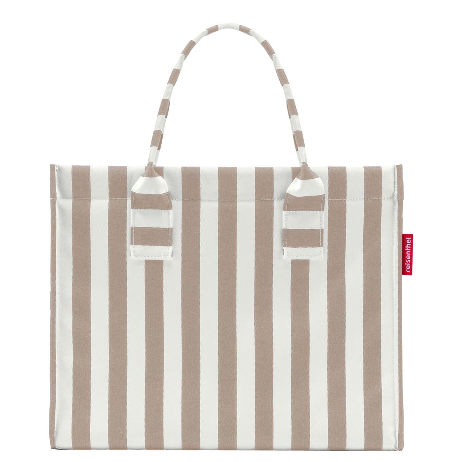 Reisenthel shopper bruin en multicolor