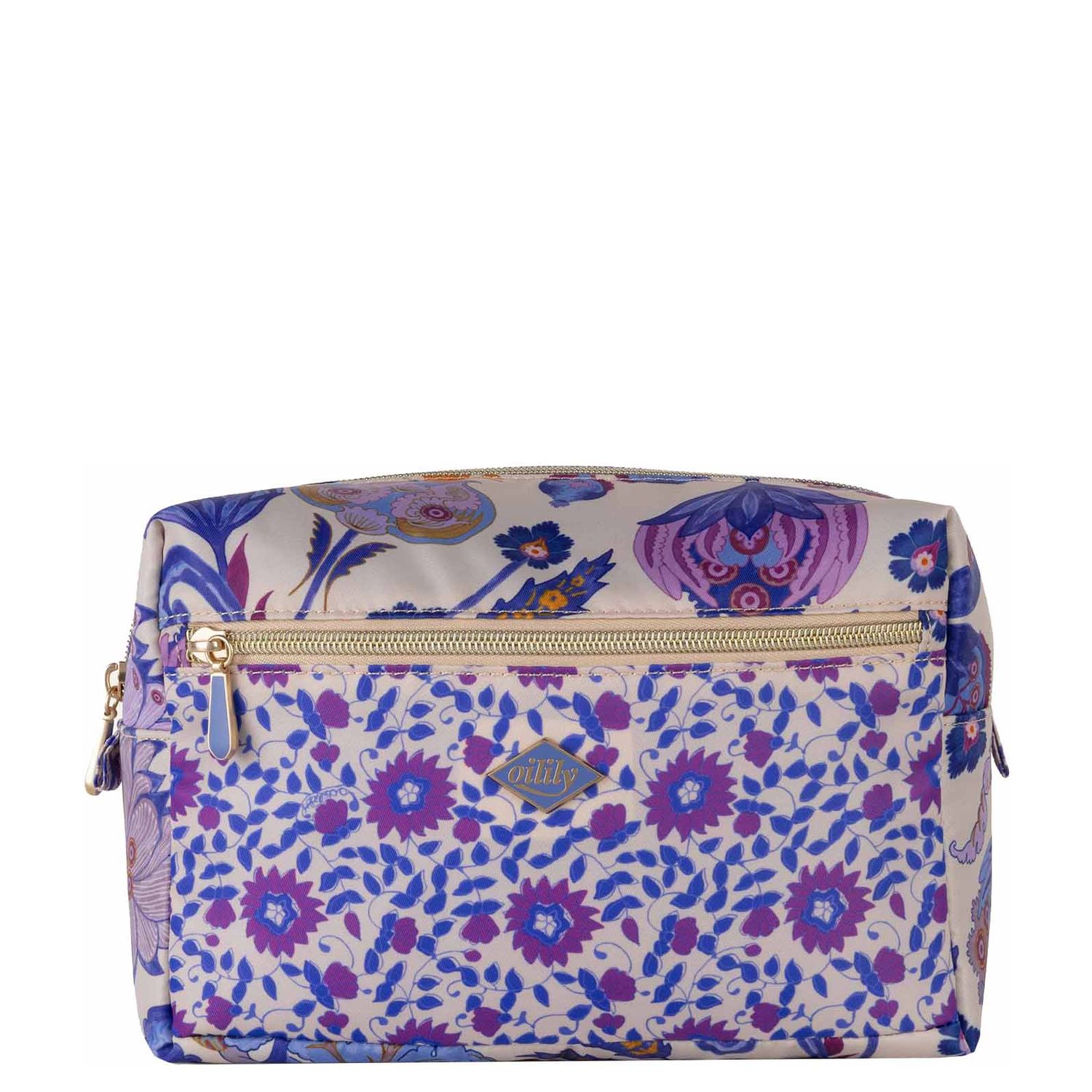 Oilily toilettas beige en multicolor