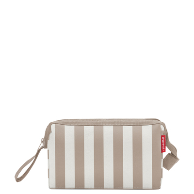 Reisenthel Travelcosmetic summerstripes coffee