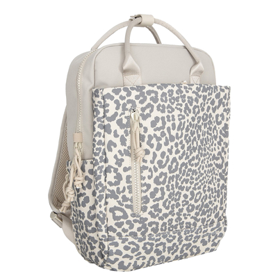 New Rebels Urban Leopard Laptop Rugzak - 13" laptopvak - beige