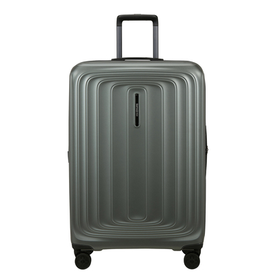 Samsonite 2Wander Spinner 75 cm - Uitbreidbaar 107/117 liter - 75x51x30/33 cm - matt sage khaki