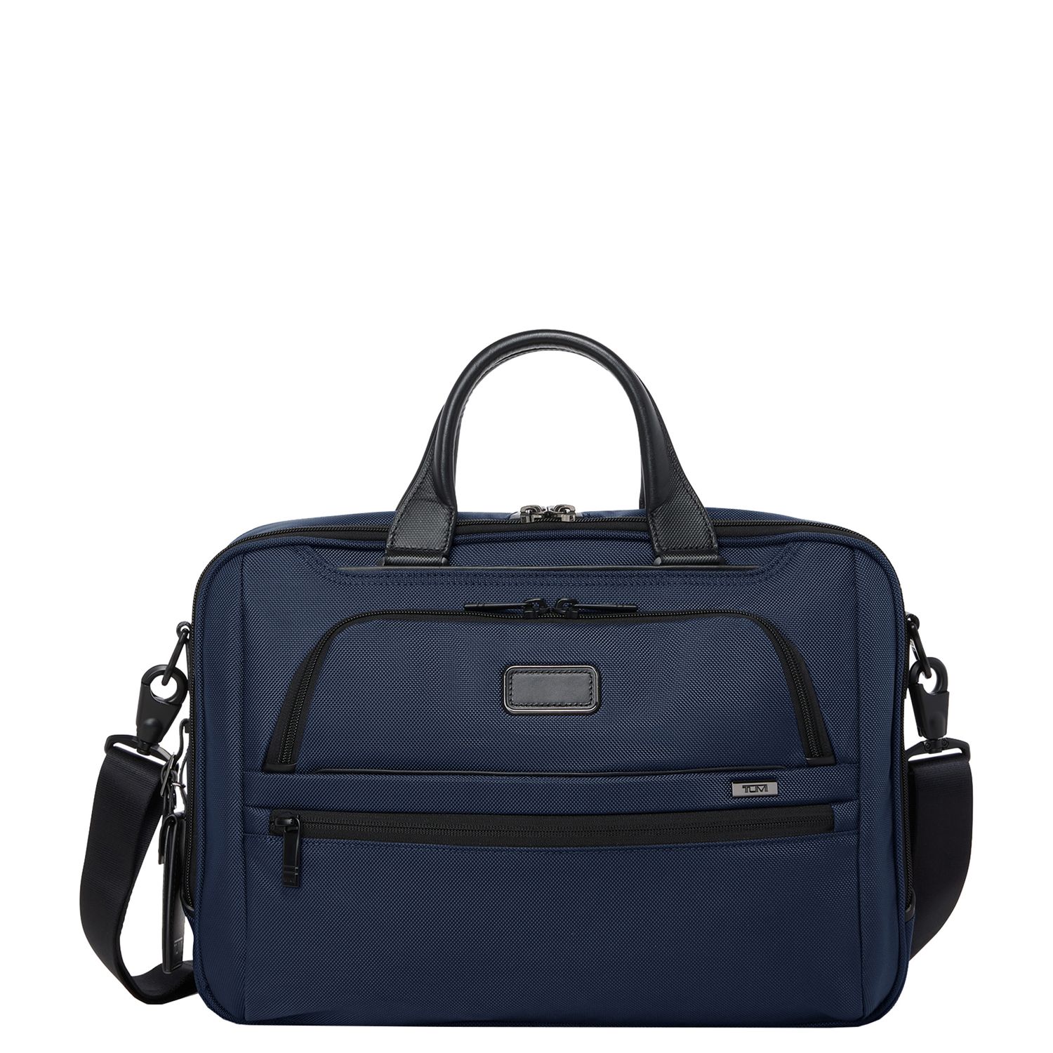 Tumi schoudertas blauw