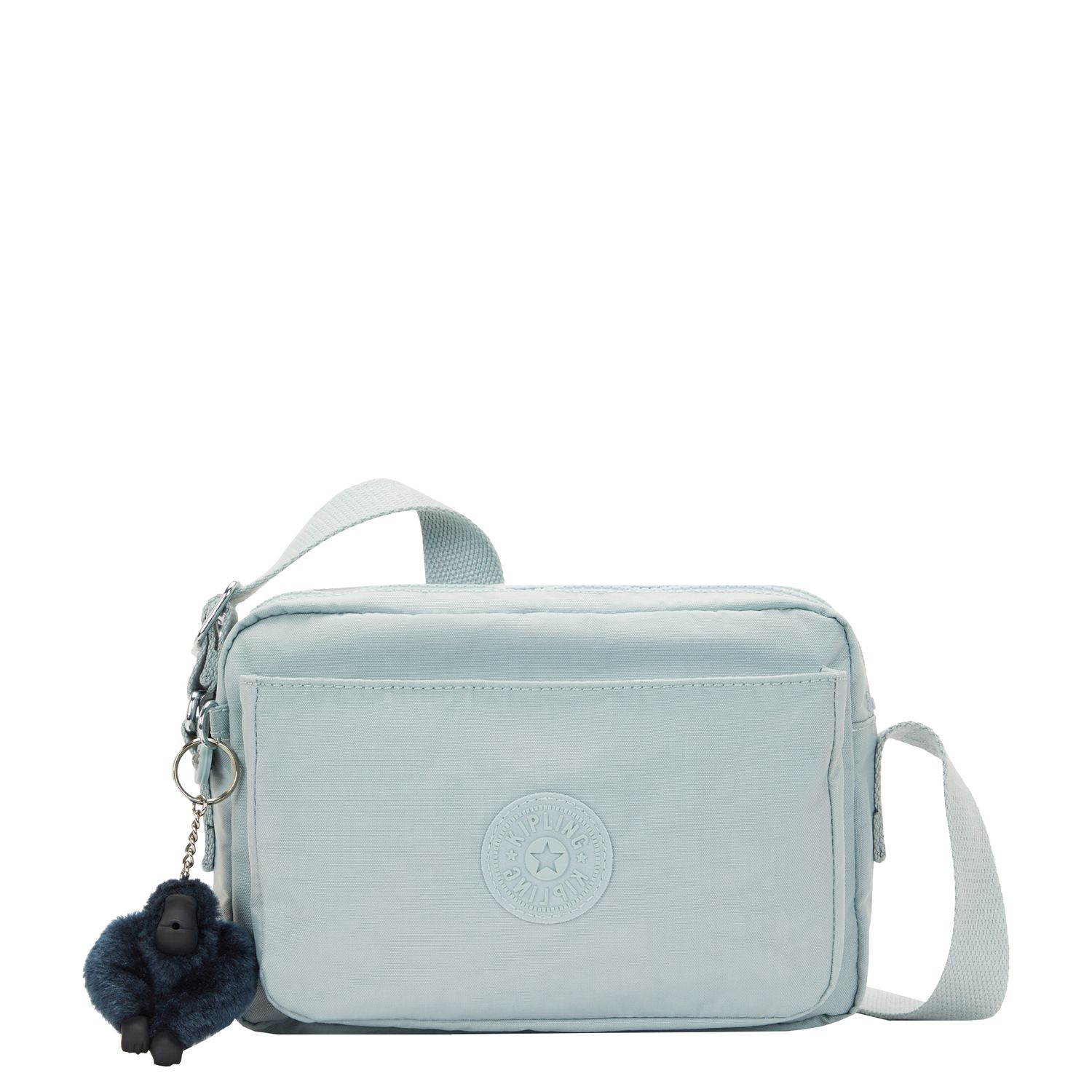 Kipling Abanu M crossbodytas blauw