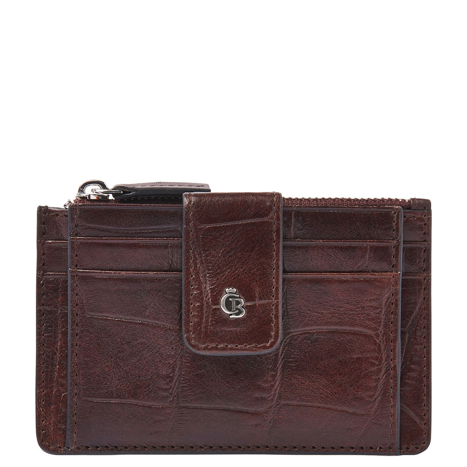 Castelijn & Beerens portemonnee bruin en beige