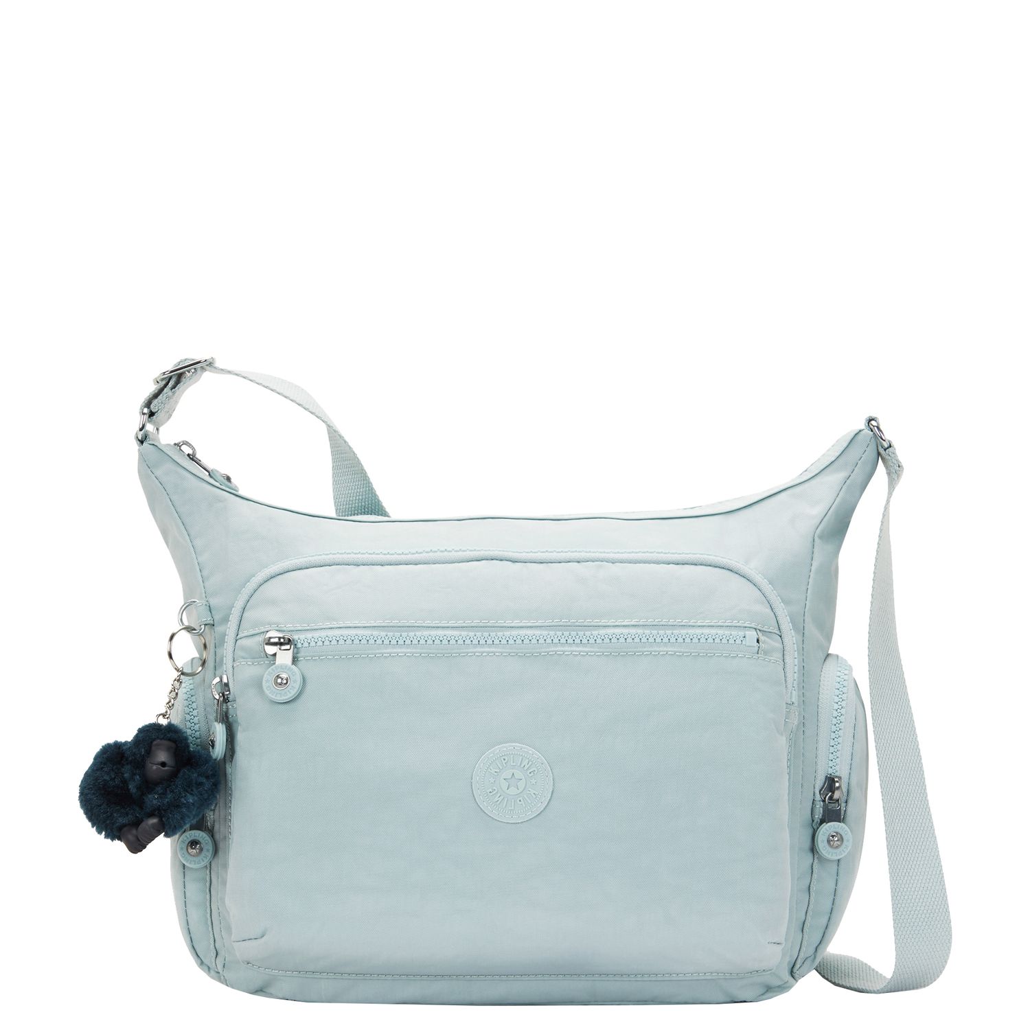 Kipling Gabbie schoudertas blauw