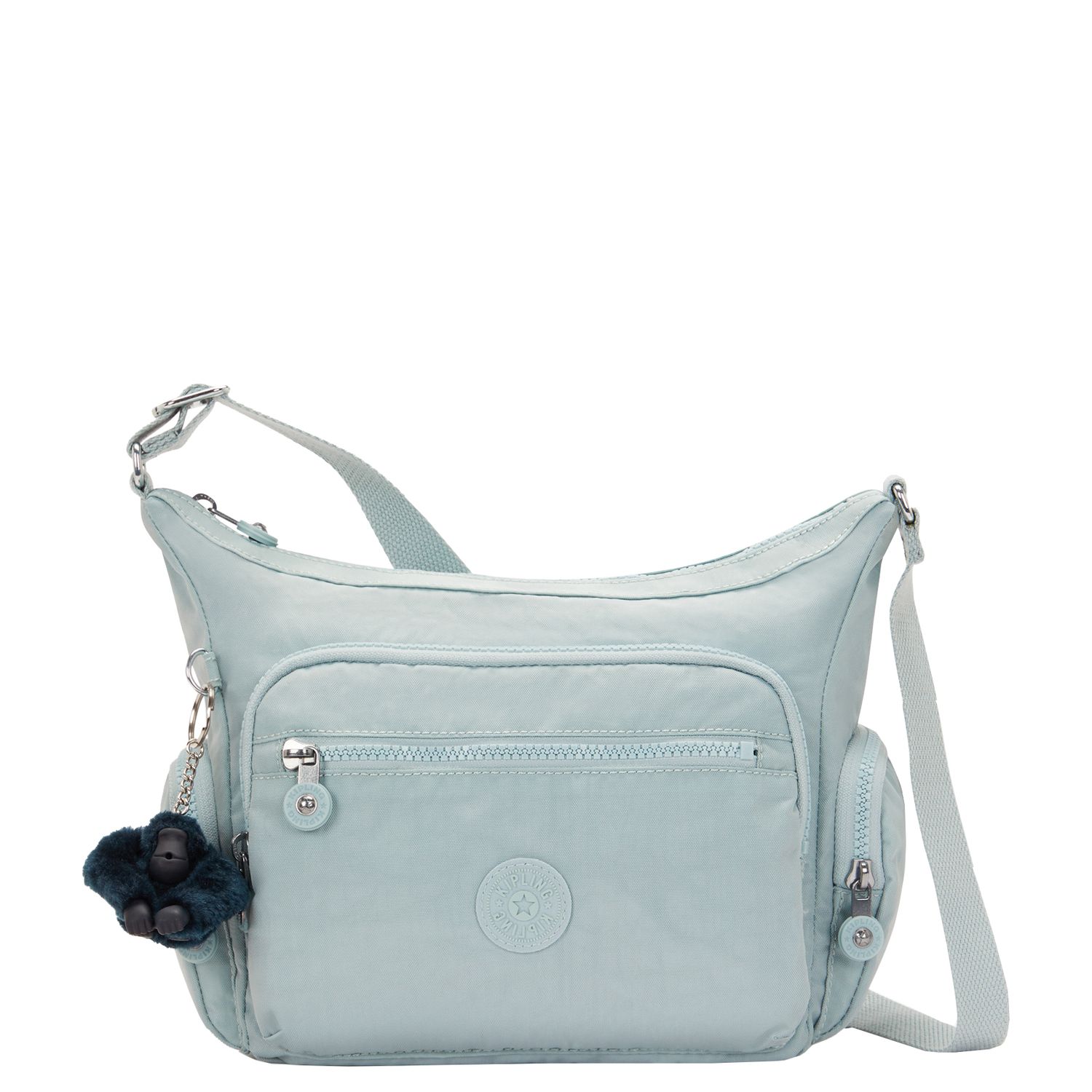 Kipling Gabbie S crossbodytas blauw