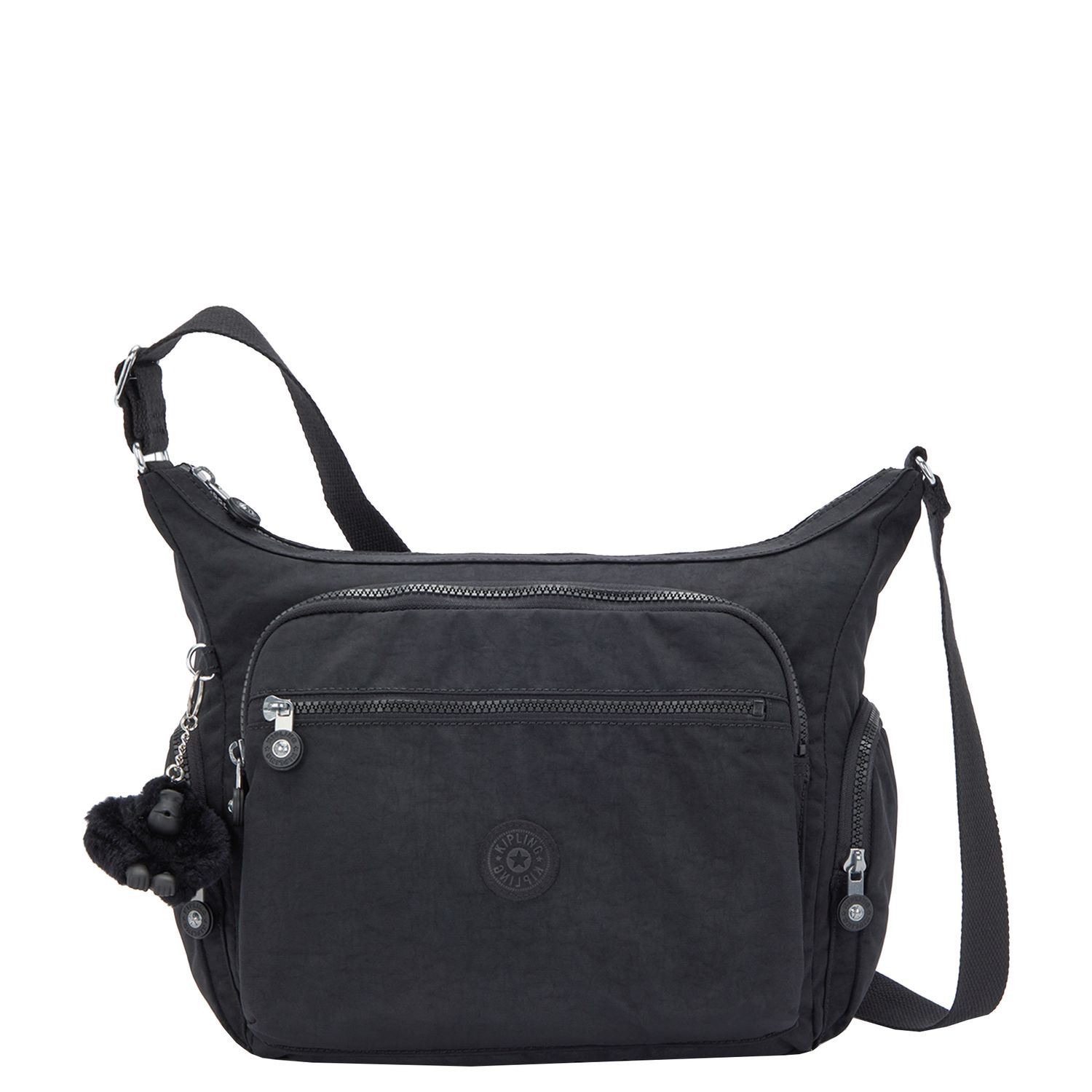 Kipling Gabbie schoudertas zwart