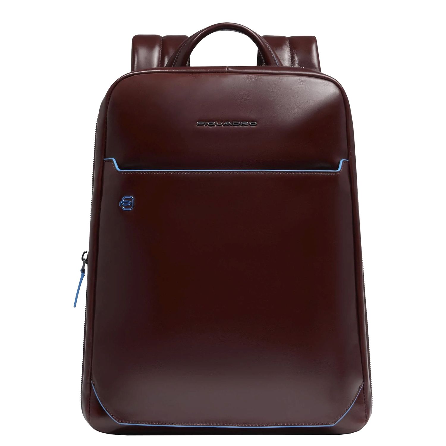 Piquadro Blue Square Laptop Rugzakken bruin en blauw