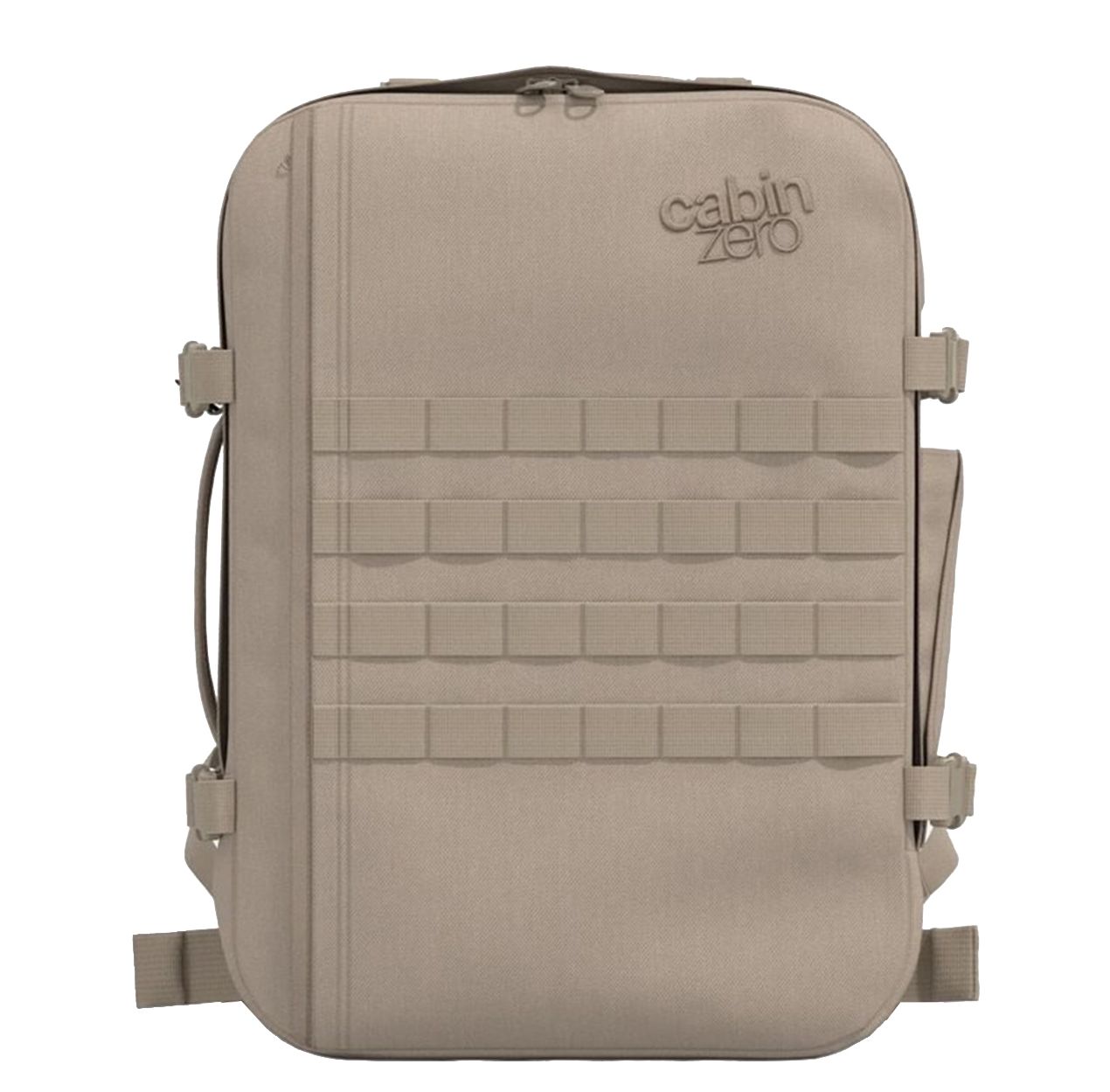 CabinZero Cabinbags khaki en grijs